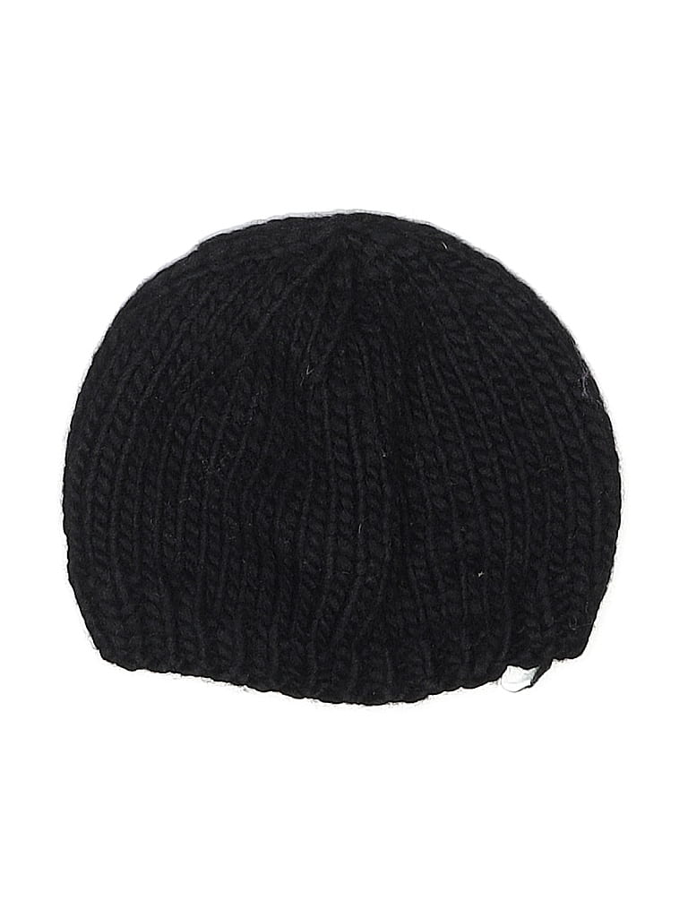 Pre-owned Assorted Brands Beanie Hat In Black