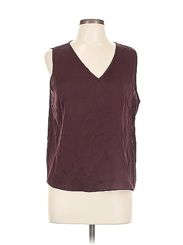 Quince Sleeveless Silk Top (view 1)