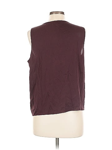 Quince Sleeveless Silk Top (view 2)
