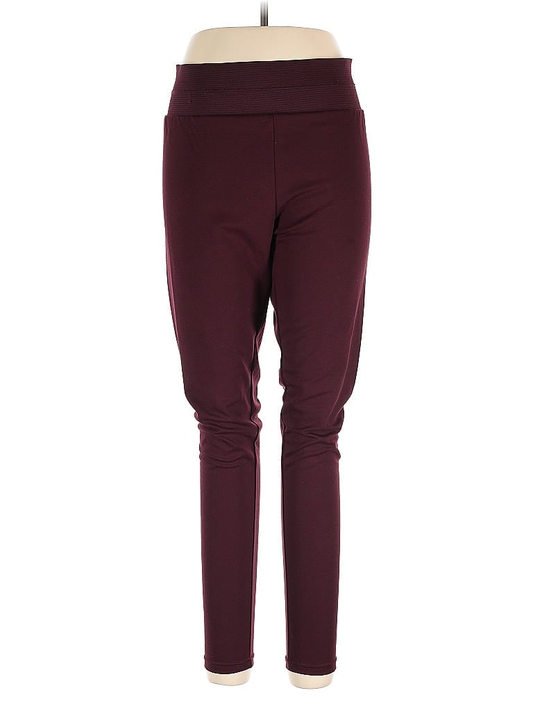 Click to view more detailed imagery on our partner's website Pre-owned Inc International Concepts Active Pants In Burgundy
