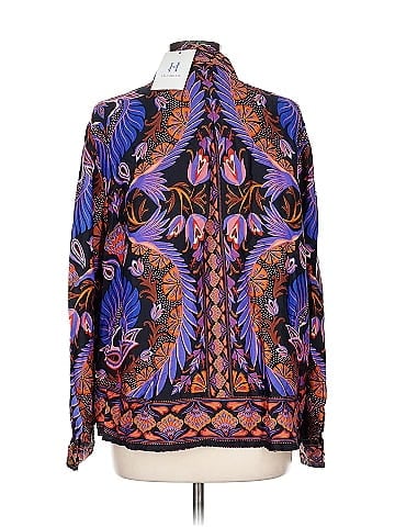 FARM Rio Long Sleeve Blouse (view 2)