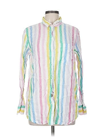 Gap Long Sleeve Button-Down Shirt (view 1)
