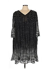 Woman Within Casual Dress
