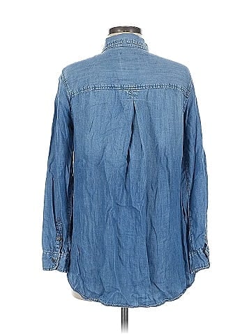 American Eagle Outfitters Long Sleeve Blouse (view 2)