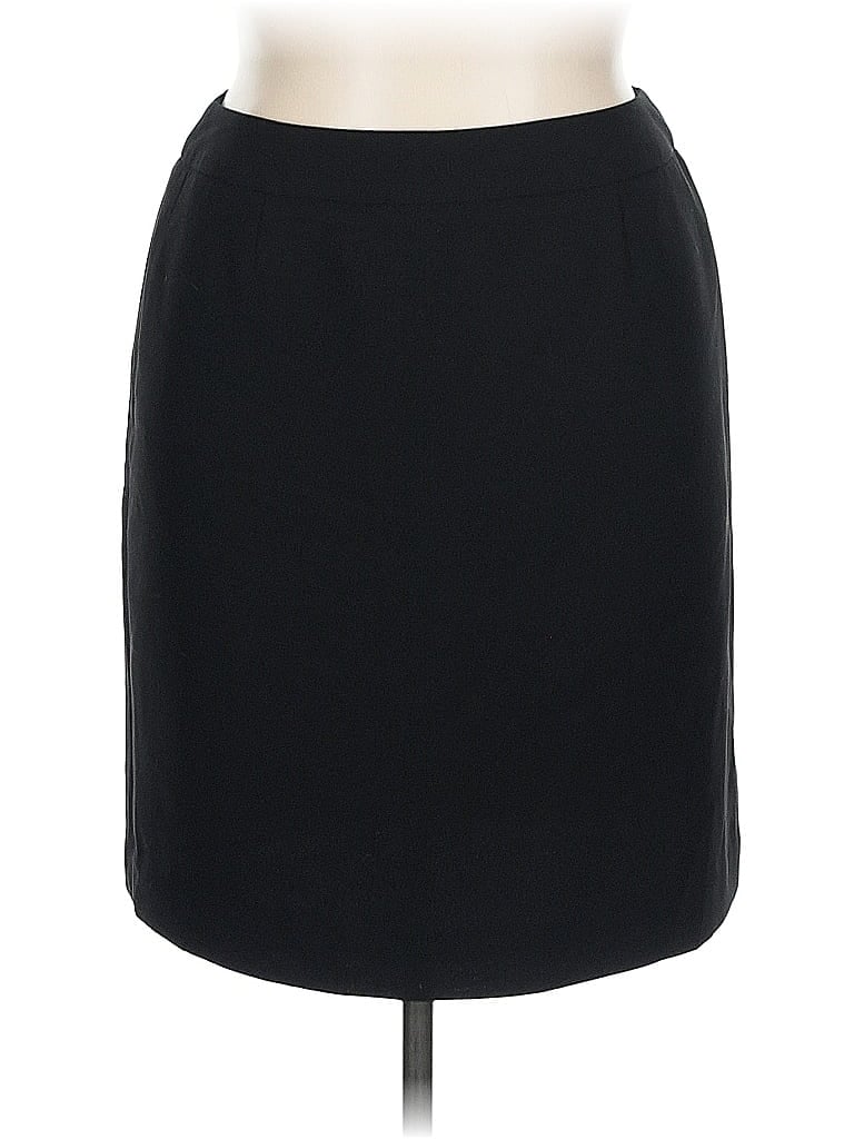 Pre-owned Jones Wear Formal Skirt In Black