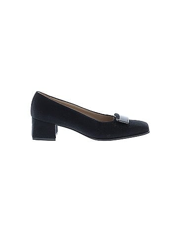 Salvatore Ferragamo Vintage Velvet Pumps (view 1)