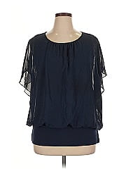 Jm Collection Short Sleeve Blouse