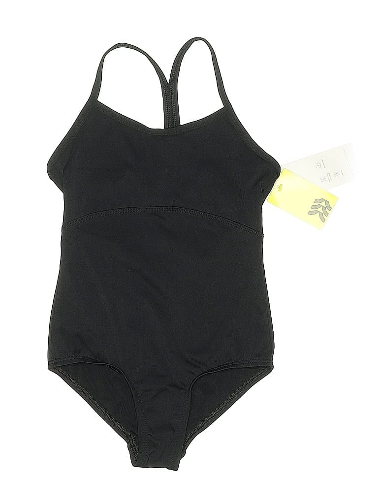 Pre-owned All In Motion Bodysuit In Black