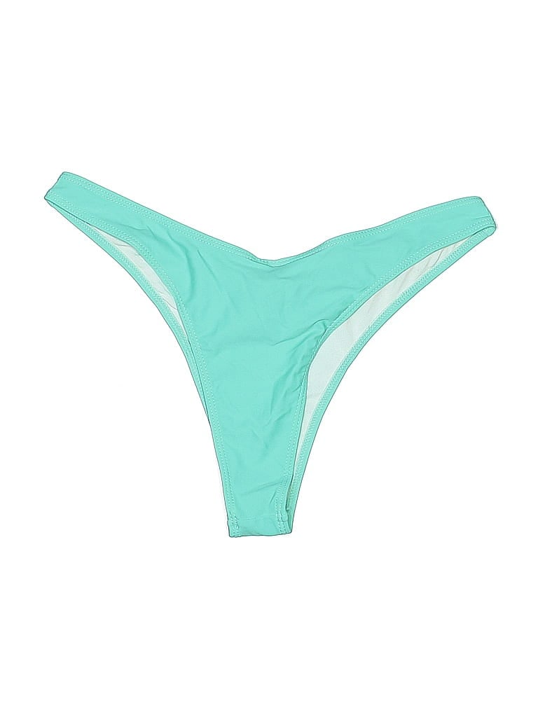Pre-owned Unbranded Swimsuit Bottoms In Blue