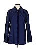 St. John Sport Blue Jacket Size L - photo 1