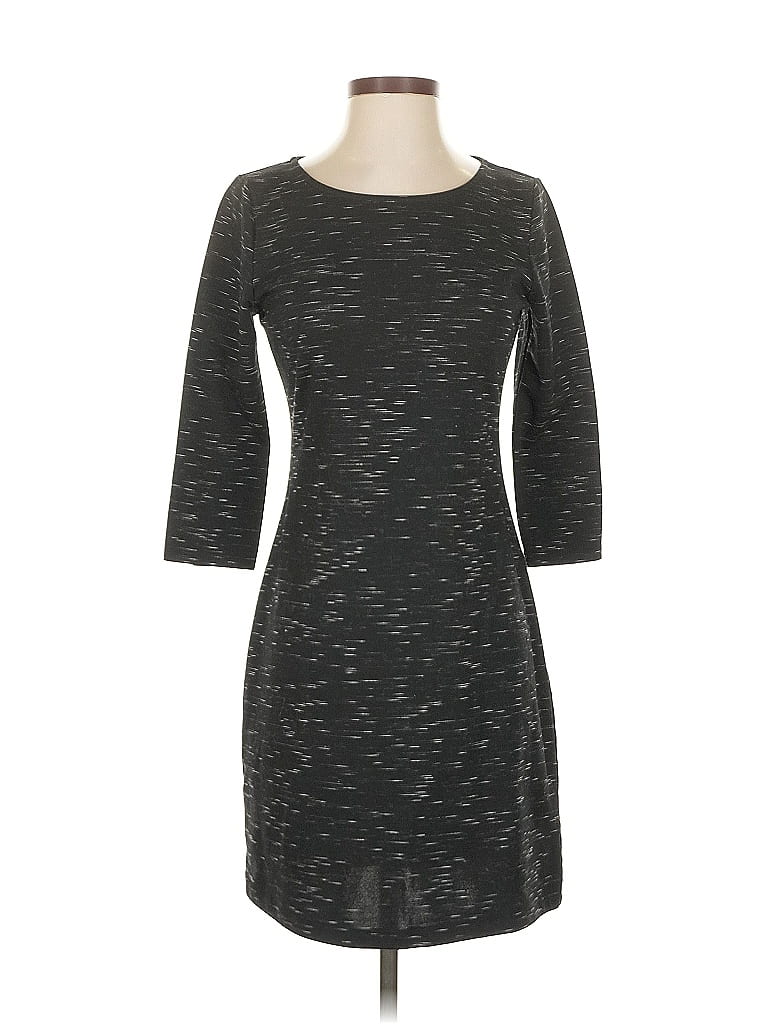 Pre-owned Old Navy Casual Dress In Gray