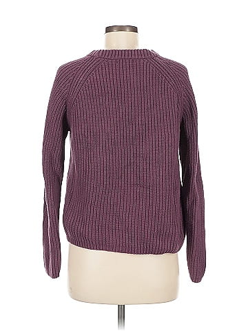 Quince Pullover Sweater (view 2)