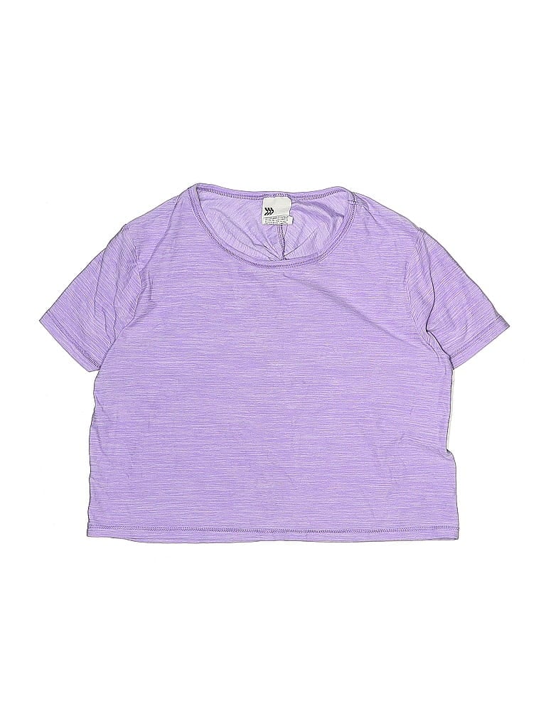 Pre-owned All In Motion Kids' Short Sleeve T-shirt In Purple