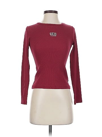 Guess Jeans Long Sleeve T-Shirt (view 1)
