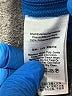 DKNY 100% Polyester Blue Long Sleeve Blouse Size S - photo 7