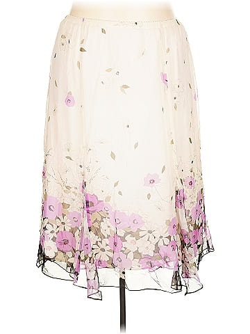 Bob Mackie Silk Skirt (view 1)