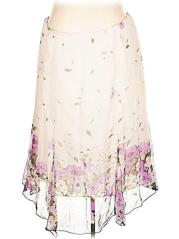 Bob Mackie Silk Skirt (view 2)