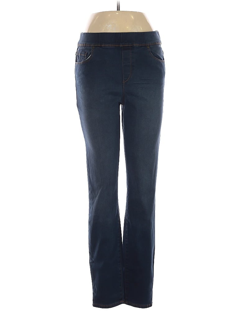 Pre-owned Gloria Vanderbilt Jeans In Blue