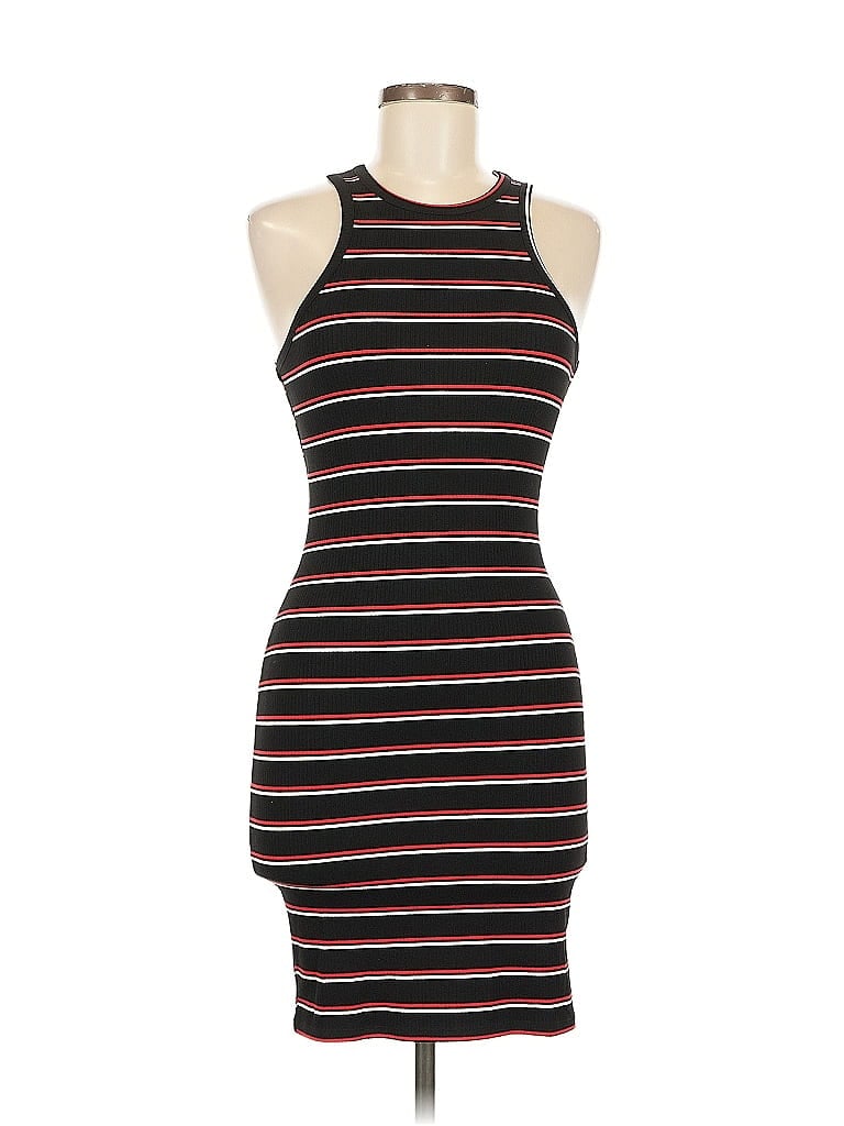 Pre-owned Popular 21 Casual Dress In Black