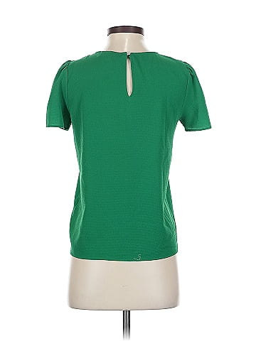CeCe Short Sleeve Blouse (view 2)