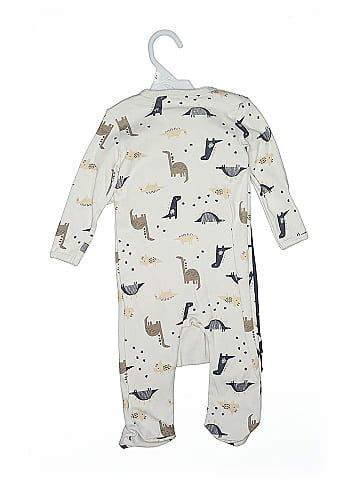 Petit Lem Long Sleeve Onesie (view 2)
