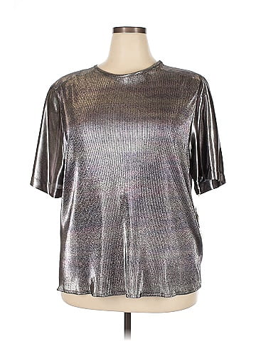 Notations Short Sleeve Top (view 1)