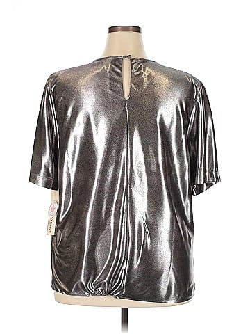 Notations Short Sleeve Top (view 2)
