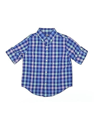 Janie and Jack Short Sleeve Button-Down Shirt (view 1)
