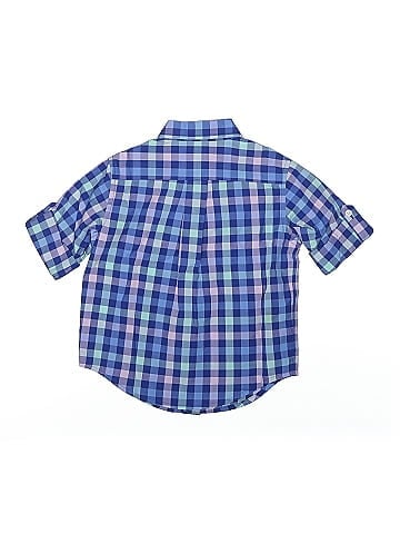 Janie and Jack Short Sleeve Button-Down Shirt (view 2)