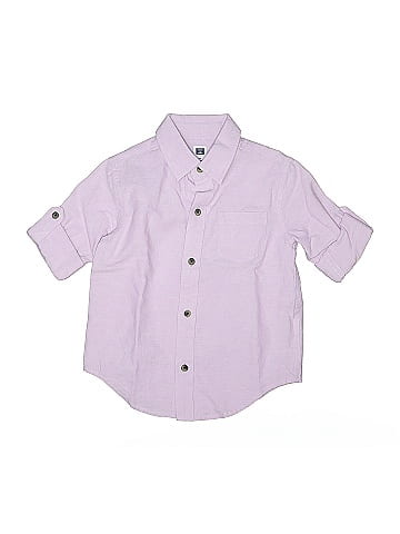 Janie and Jack Short Sleeve Button-Down Shirt (view 1)