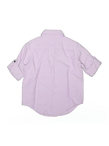 Janie and Jack Short Sleeve Button-Down Shirt (view 2)