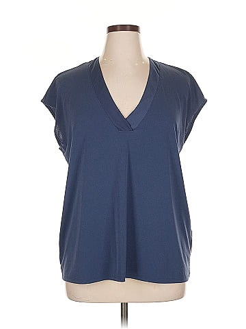 Banana Republic Factory Store Short Sleeve Blouse (view 1)