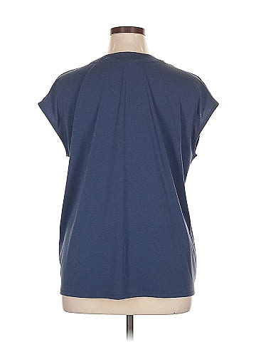 Banana Republic Factory Store Short Sleeve Blouse (view 2)