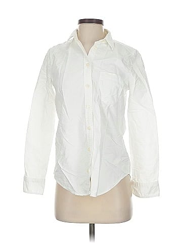 J.Crew Factory Store Long Sleeve Button-Down Shirt (view 1)