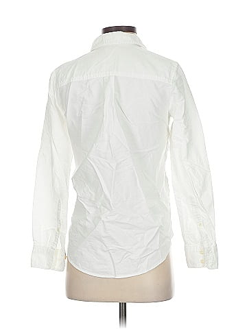 J.Crew Factory Store Long Sleeve Button-Down Shirt (view 2)