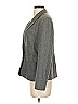 Zachary's Smile White Label Tweed Gray Blazer Size S - photo 5