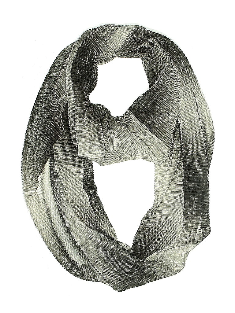 Pre-owned Apt. 9 Scarf In Gray