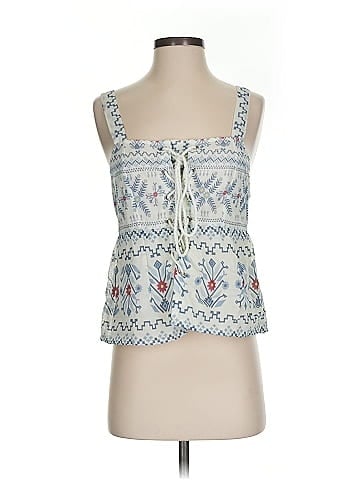 Forever That Girl for Anthropologie Sleeveless Blouse (view 1)