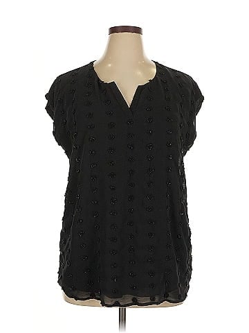 Papermoon Short Sleeve Blouse (view 1)
