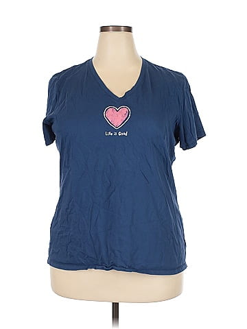Life Is Good Short Sleeve T-Shirt (view 1)