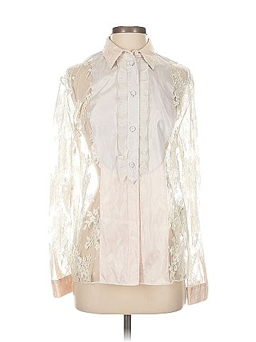 Bottega Veneta Long Sleeve Blouse (view 1)