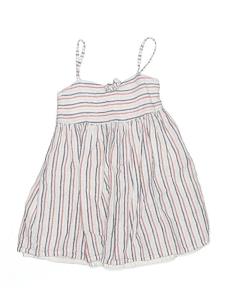 Pre-owned Oshkosh B'gosh Kids' Dress In White