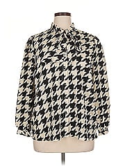 Eloquii Long Sleeve Blouse