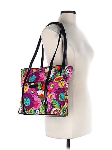 Vera Bradley Va Va Bloom with Black Small Trimmed Vera (view 2)