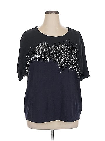 Coldwater Creek Short Sleeve Top (view 1)