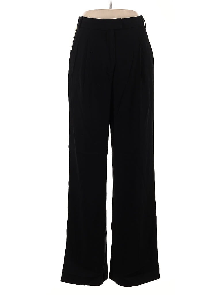 Pre-owned Babaton Dress Pants In Black