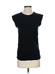 Scoop Sleeveless T Shirt