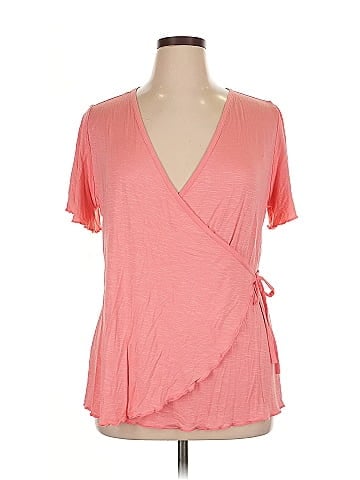 Lane Bryant Short Sleeve Top (view 1)