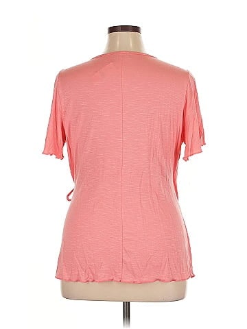Lane Bryant Short Sleeve Top (view 2)