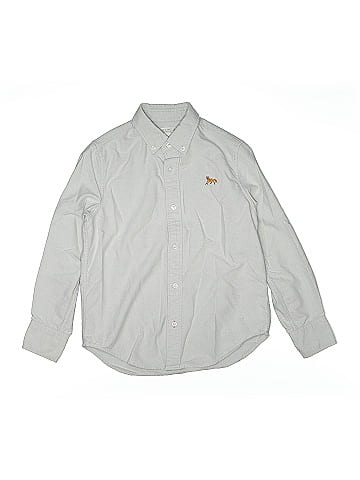 Crewcuts Long Sleeve Button-Down Shirt (view 1)